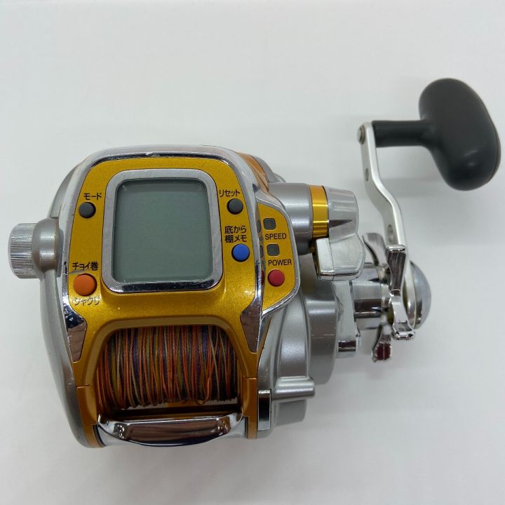 電動リール メガツインシーボーグ コードなし ダイワ DAIWA 801372 釣り用品 リール 電動リール｜中古｜なんでもリサイクルビッグバン