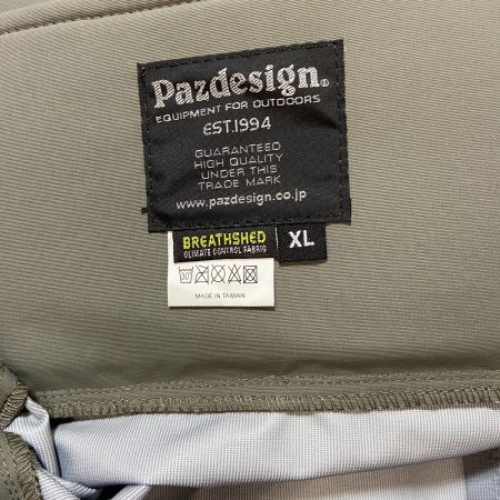 ΨΨ Pazdesign パズデザイン ウェーダー　未使用品 PBW-514