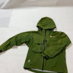 ΨΨ Rearth フィッシングジャケット　Mサイズ グリーン Bランク