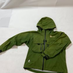 ΨΨ Rearth フィッシングジャケット　Mサイズ グリーン Bランク