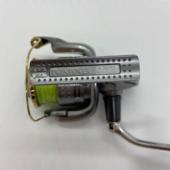 ΨΨ SHIMANO シマノ スピニングリール 11ツインパワー4000XG 袋付 SD98H