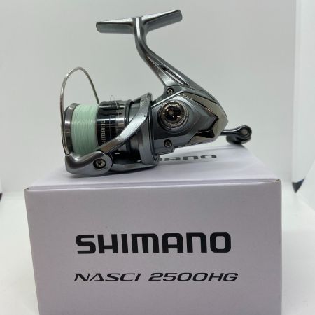 スピニングリール　 21ナスキー2500　箱付 シマノ SHIMANO 043184 釣り用品 リール スピニングリール