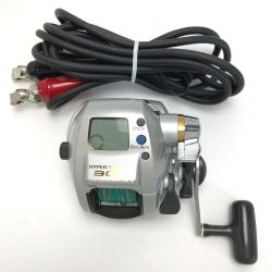 ☆☆ DAIWA ダイワ ハイパータナコン 300 クラッチレバー補修あり 801362 電動リール コード付き Bランク
