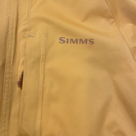ΨΨ SIMMS  釣り服飾   フィッシングジャケット イエロー