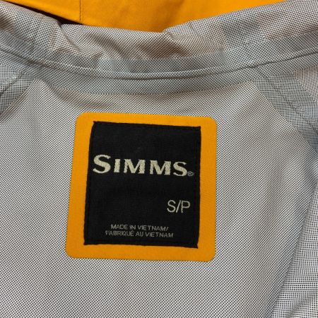 ΨΨ SIMMS  釣り服飾   フィッシングジャケット イエロー