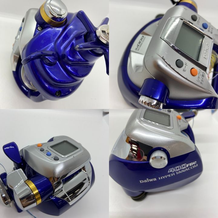 ダイワ ハイパータナコン 400FBe 使用距離：2.3km 使用時間：18h 動作