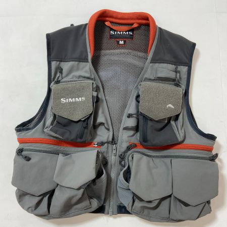 ΨΨ SIMMS  釣り服飾　フィッシングベスト　　SIZE M グレー グレー