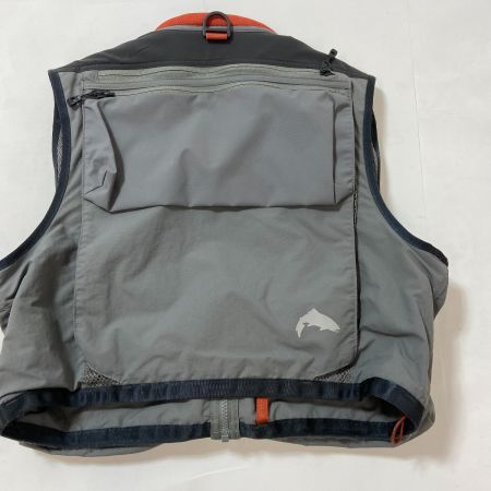 ΨΨ SIMMS  釣り服飾　フィッシングベスト　　SIZE M グレー グレー