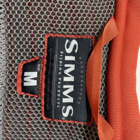 ΨΨ SIMMS  釣り服飾　フィッシングベスト　　SIZE M グレー グレー