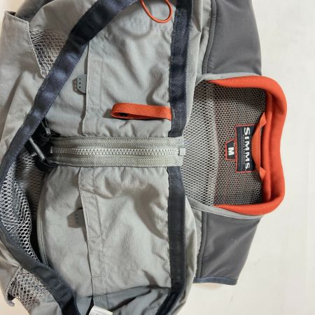 ΨΨ SIMMS  釣り服飾　フィッシングベスト　　SIZE M グレー グレー