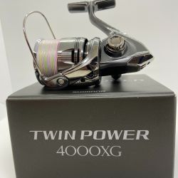 ΨΨ SHIMANO シマノ スピニングリール　24ツインパワー4000XG　箱付き 046871 Aランク