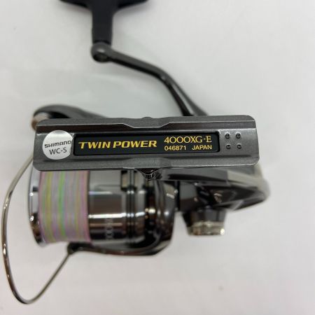 ΨΨ SHIMANO シマノ スピニングリール　24ツインパワー4000XG　箱付き 046871