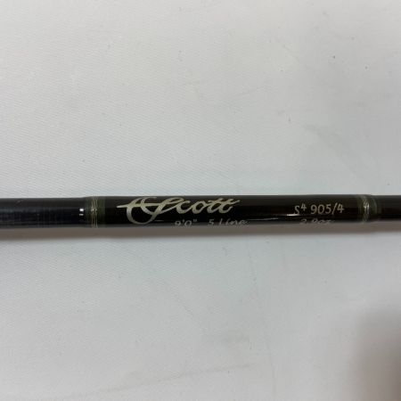 ΨΨ SCOTT スコット フライロッド　S4 905/4 2.9oz 9’0’’ #5  本体のみ