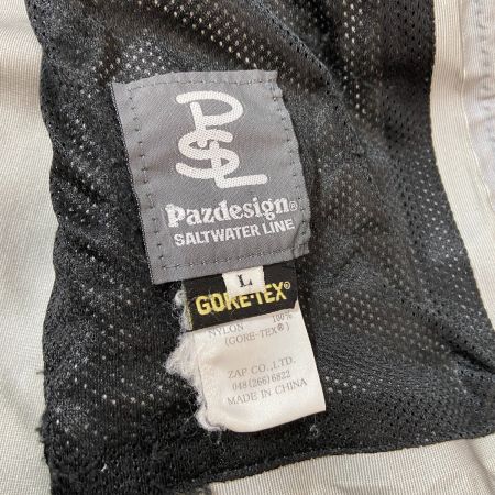 ΨΨ Pazdesign パズデザイン フィッシングジャケット　Pazdesign パズデザイン ブラック ブラック