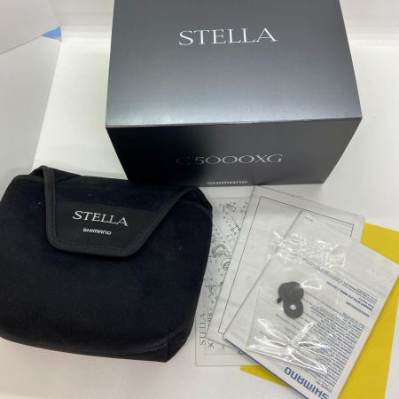 ΨΨ SHIMANO シマノ スピニングリール  22ステラC5000XG  箱付   043979