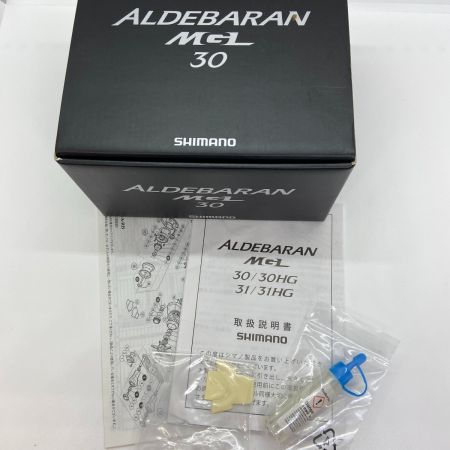 ΨΨ SHIMANO シマノ ベイトリール　 18 アルデバラン MGL 30　 箱付　　 03877