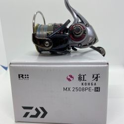 ΨΨ DAIWA ダイワ スピニングリール　 紅牙MX 2508PE-H　 箱付　 00056195 Aランク