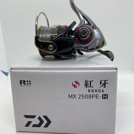 ΨΨ DAIWA ダイワ スピニングリール　 紅牙MX 2508PE-H　 箱付　 00056195
