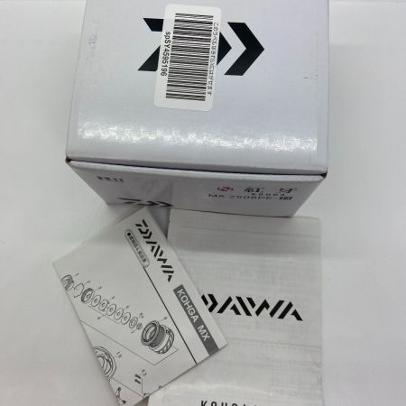 ΨΨ DAIWA ダイワ スピニングリール　 紅牙MX 2508PE-H　 箱付　 00056195