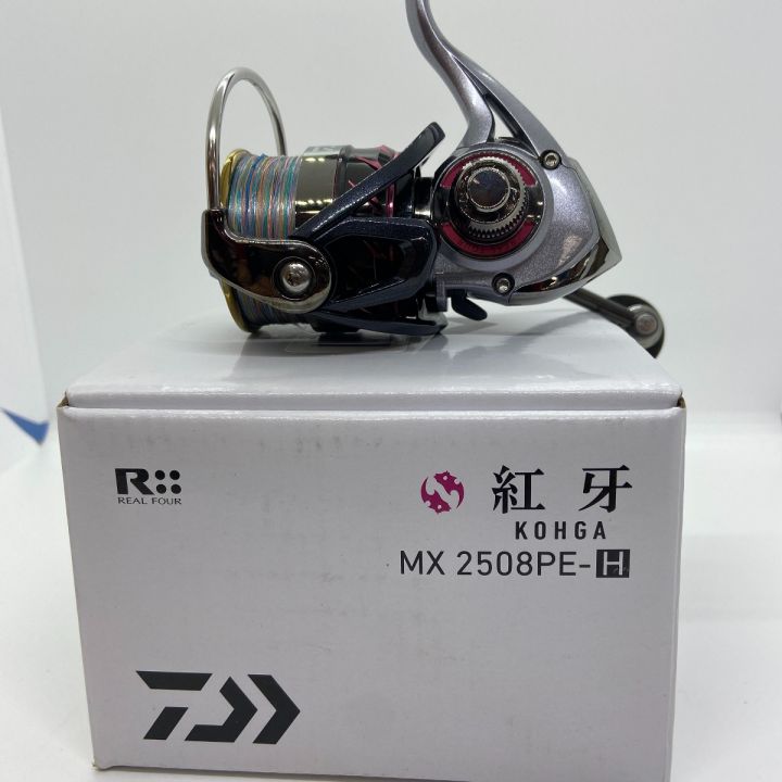 ΨΨ DAIWA ダイワ スピニングリール 紅牙MX 2508PE-H 箱付 00056195｜中古｜なんでもリサイクルビッグバン