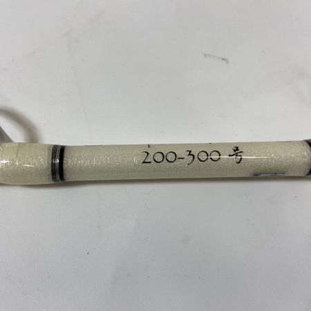 ΨΨ Gokusupe 船竿　ゴクスぺシャル バージョンS 200-300号 袋・バットクッション付