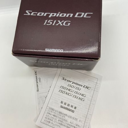ΨΨ SHIMANO シマノ ベイトリール　スコーピオンDC 151XG　 箱付 　 04311