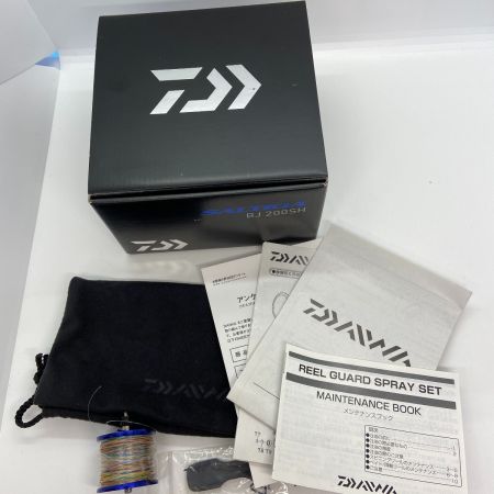 ΨΨ DAIWA ダイワ  ベイトリール　 ソルティガBJ 200SH　 箱付 スプール付　 00613714