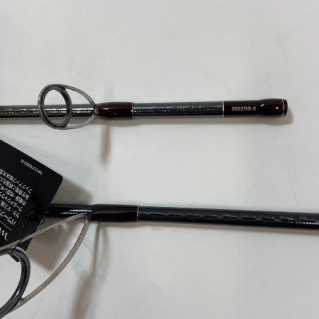 ΨΨ SHIMANO シマノ ルアーロッド　18ワールドシャウラ　2832RS-2　袋付 39244