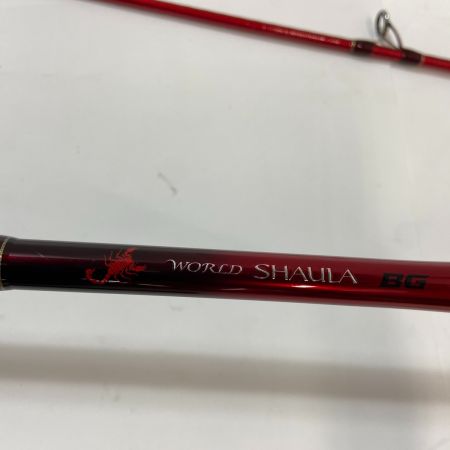 ΨΨ SHIMANO シマノ ルアーロッド ２０ワールドシャウラ 21055R-3 未使用品(S) 袋付き 39875