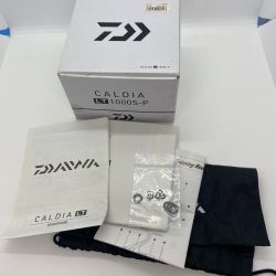 DAIWA ダイワ スピニングリール　18カルディアLT 1000S-P 箱付 056035 Bランク