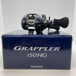 ΨΨ SHIMANO シマノ ベイトリール　21グラップラー 150HG 箱付 043498 Bランク