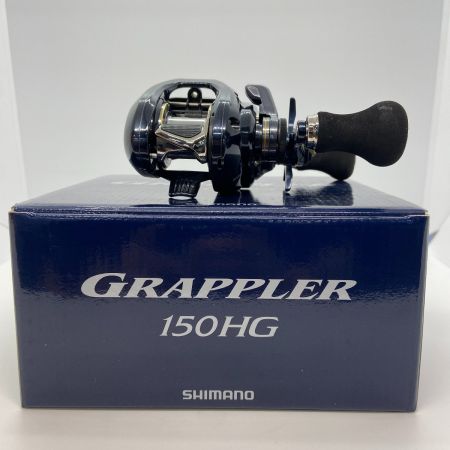 ベイトリール　21グラップラー 150HG 箱付 シマノ SHIMANO 043498 釣り用品 リール ベイトリール