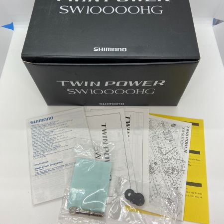 スピニングリール  21ツインパワーSW10000HG 箱付 シマノ SHIMANO 04230 釣り用品 リール スピニングリール