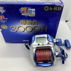 ΨΨ SHIMANO シマノ 電動リール　電動丸 3000H　箱付 01860 Bランク