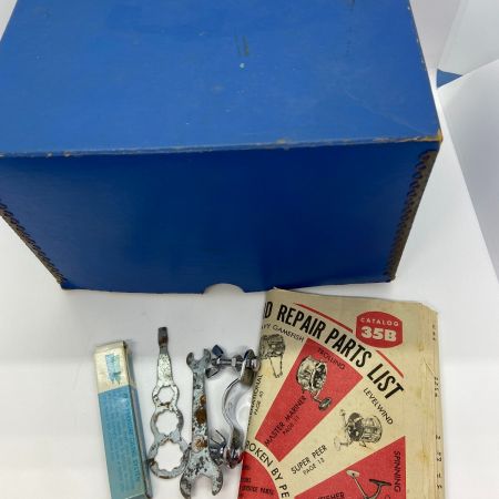 ΨΨ PENN 両軸リール　セネター9/0　箱付