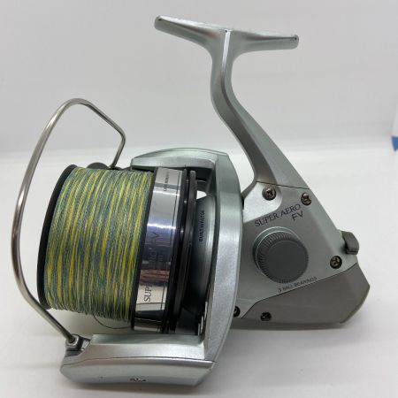 スピニングリール　スーパーエアロSV　スプール3個付 シマノ SHIMANO SA156 釣り用品 リール スピニングリール