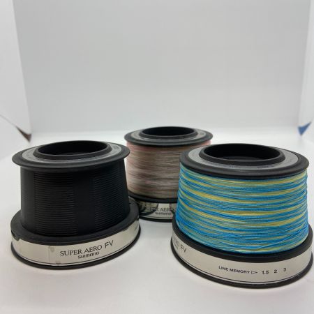 ΨΨ SHIMANO シマノ スピニングリール　スーパーエアロSV　スプール3個付 SA156