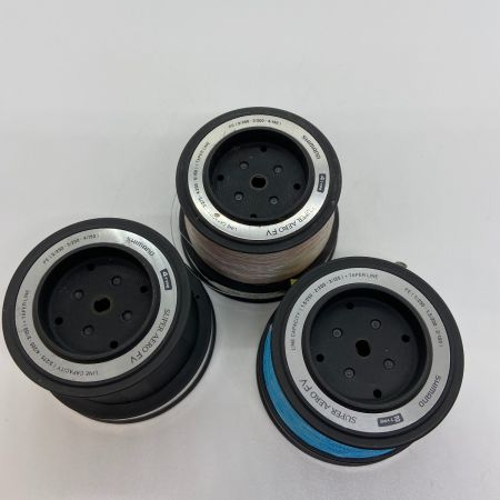 ΨΨ SHIMANO シマノ スピニングリール　スーパーエアロSV　スプール3個付 SA156