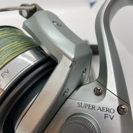 ΨΨ SHIMANO シマノ スピニングリール　スーパーエアロSV　スプール3個付 SA156