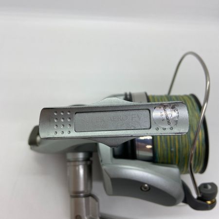 ΨΨ SHIMANO シマノ スピニングリール　スーパーエアロSV　スプール3個付 SA156