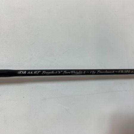 ΨΨ M-AIRE Mアイレ ルアーロッド　袋付 TB53ML