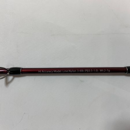 ΨΨ Fishman フィッシュマン ルアーロッド　ビームスブランシエラ5.2UL 美品 袋付