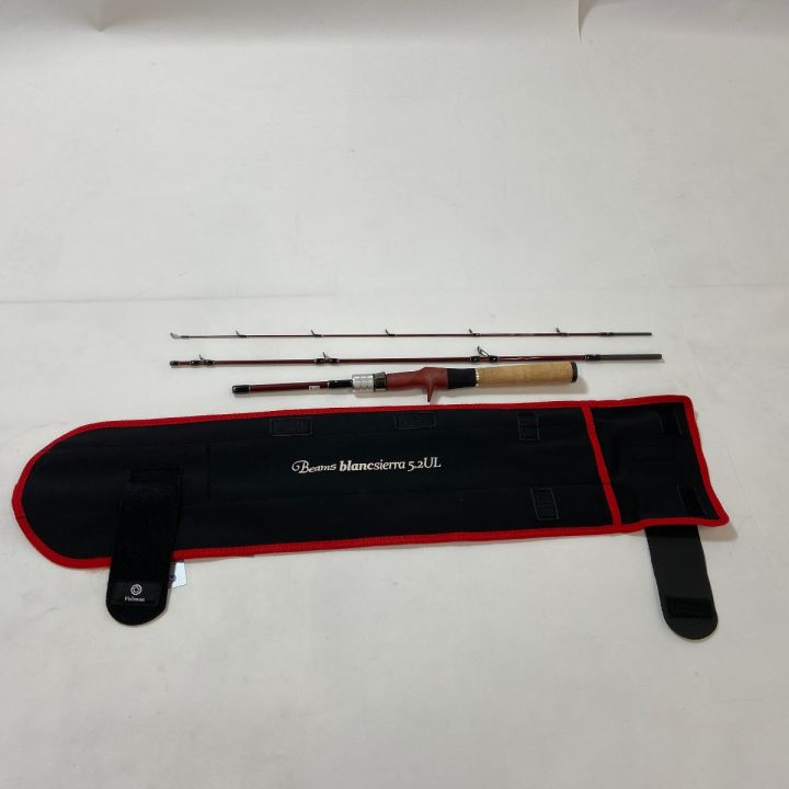 ルアーロッド ビームスブランシエラ5.2UL 美品 袋付 フィッシュマン 