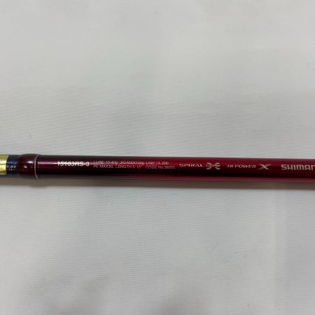 ΨΨ SHIMANO シマノ ルアーロッド　１８ワールドシャウラ　15103RS-3　袋付 39255