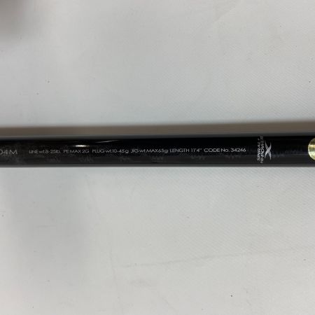 ΨΨ SHIMANO シマノ ルアーロッド　AR-C TYPE VR S1104M キズ有　 34246