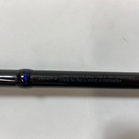 ΨΨ SHIMANO シマノ ルアーロッド　スコーピオン 2652Ｒ-2 袋付 39213