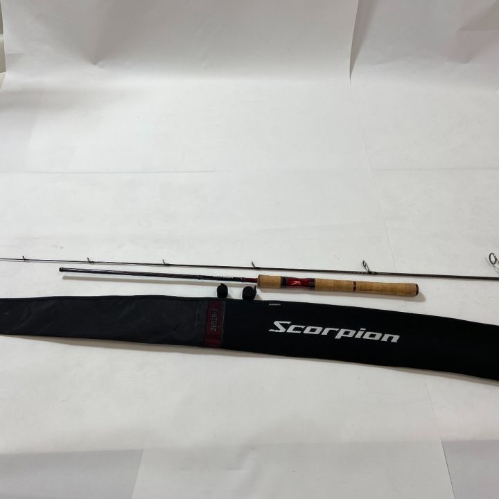 ΨΨ SHIMANO シマノ ルアーロッド スコーピオン 2652R-2 袋付 39213 