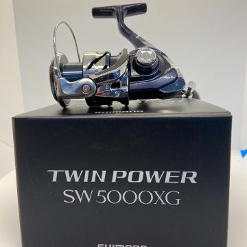 スピニングリール 21ツインパワーSW5000XG 箱付 シマノ SHIMANO 04223 