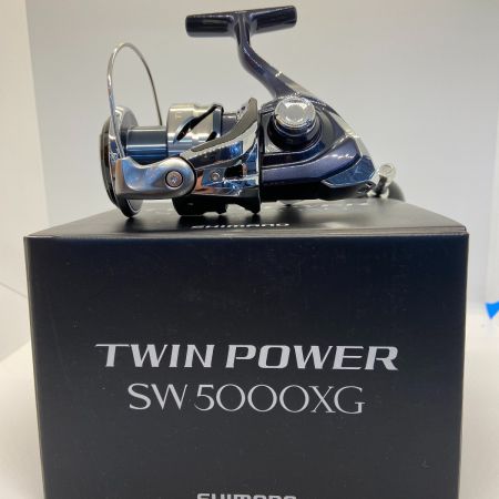 ΨΨ SHIMANO シマノ スピニングリール　21ツインパワーSW5000XG 箱付 04223