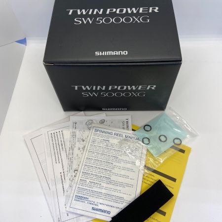 ΨΨ SHIMANO シマノ スピニングリール　21ツインパワーSW5000XG 箱付 04223